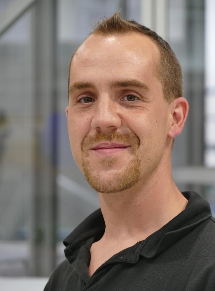 Portrait von Andreas Welzl, Bereich Vision & Robotics bei LAS