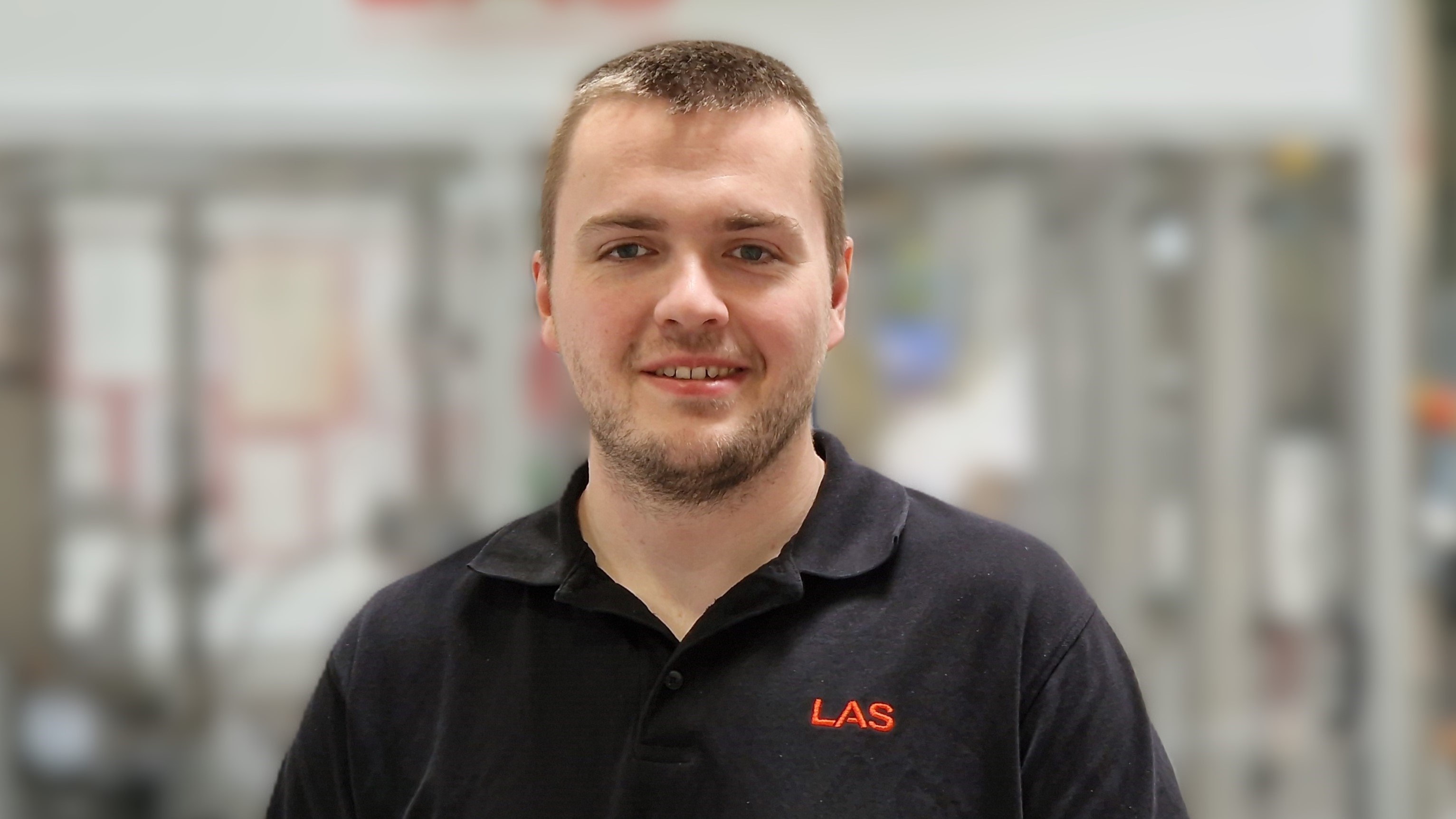 Tim Hertel, Leiter Service und Wartung bei LAS